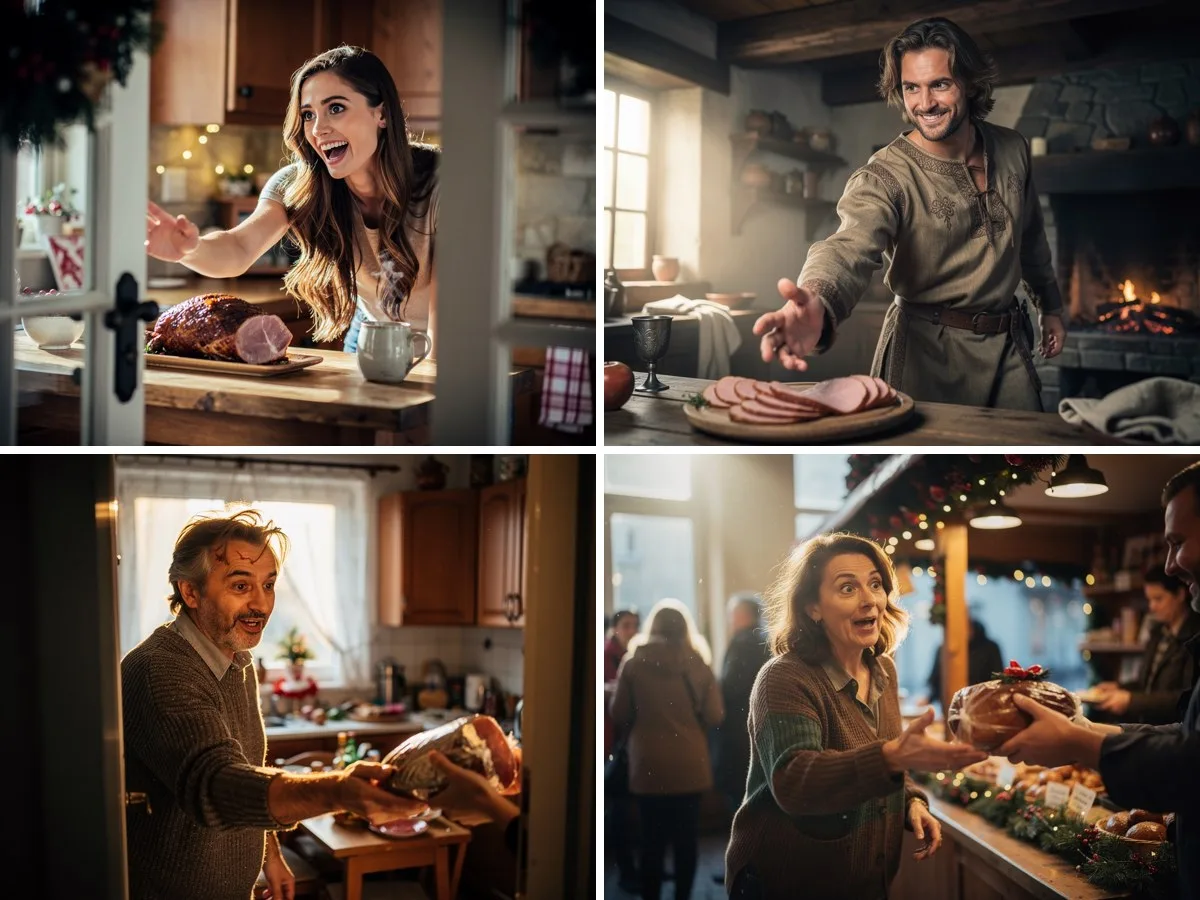 Holiday Ham Commercial – Costume Romcom Casting