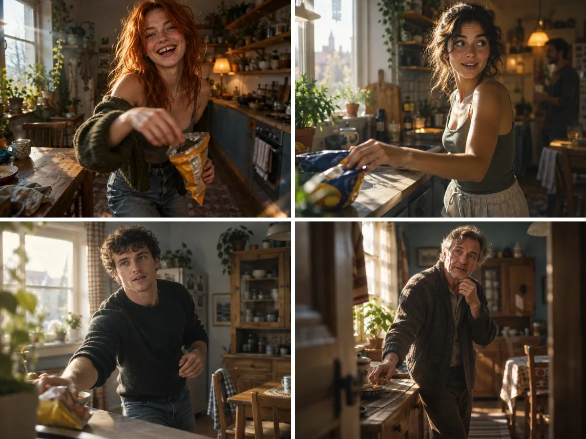 Digitalowa kampania TikTok – casting do reklamy