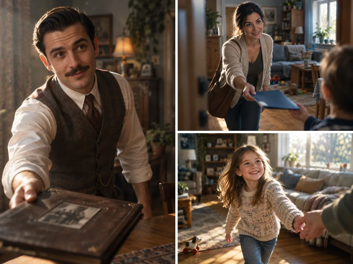 Insurance commercial – casting for families