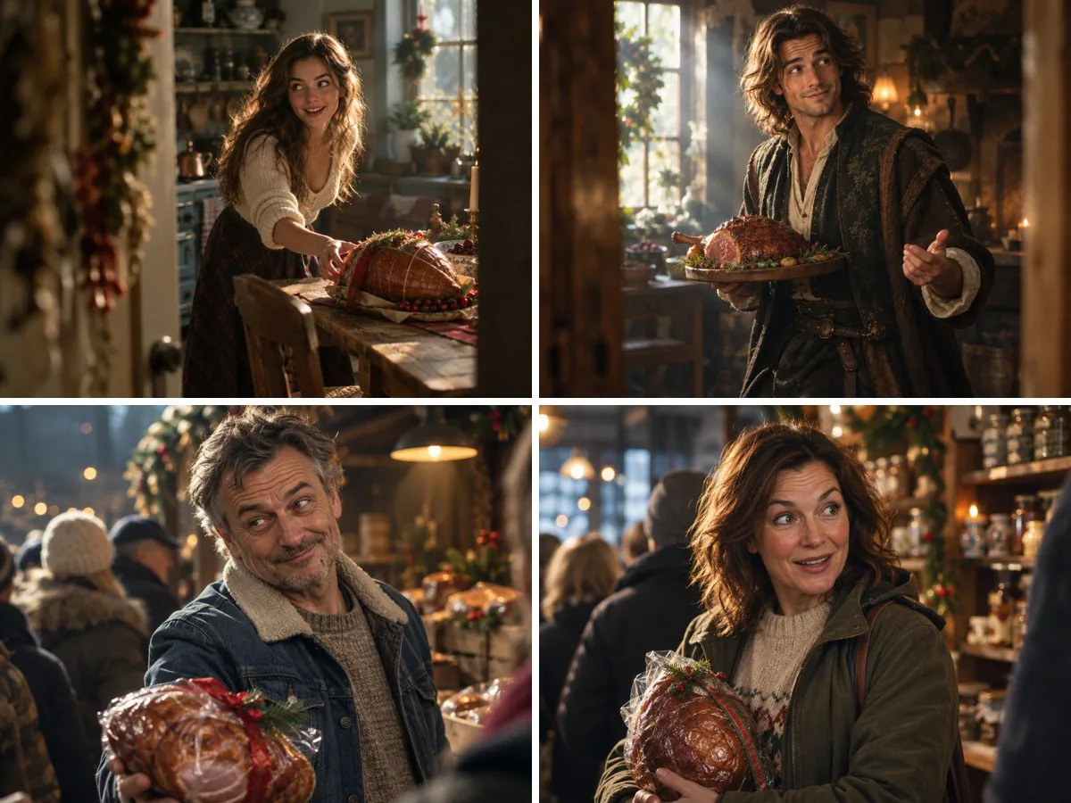 Holiday Ham Commercial – Costume Romcom Casting
