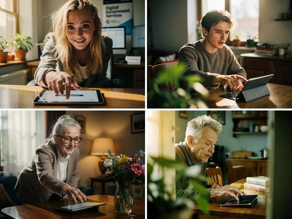 Government Digital Campaign: Video and Photo Shoot