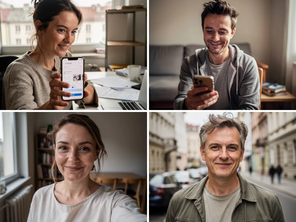 Casting do kampanii digital – Warszawa