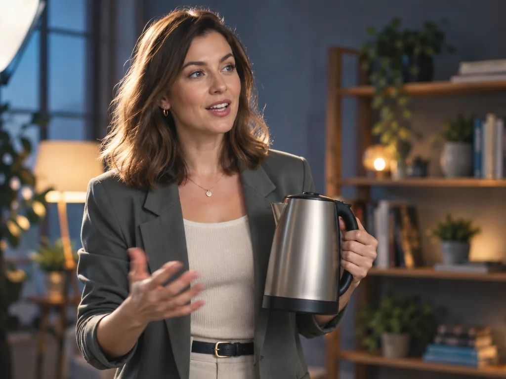 Live sales host – home appliances